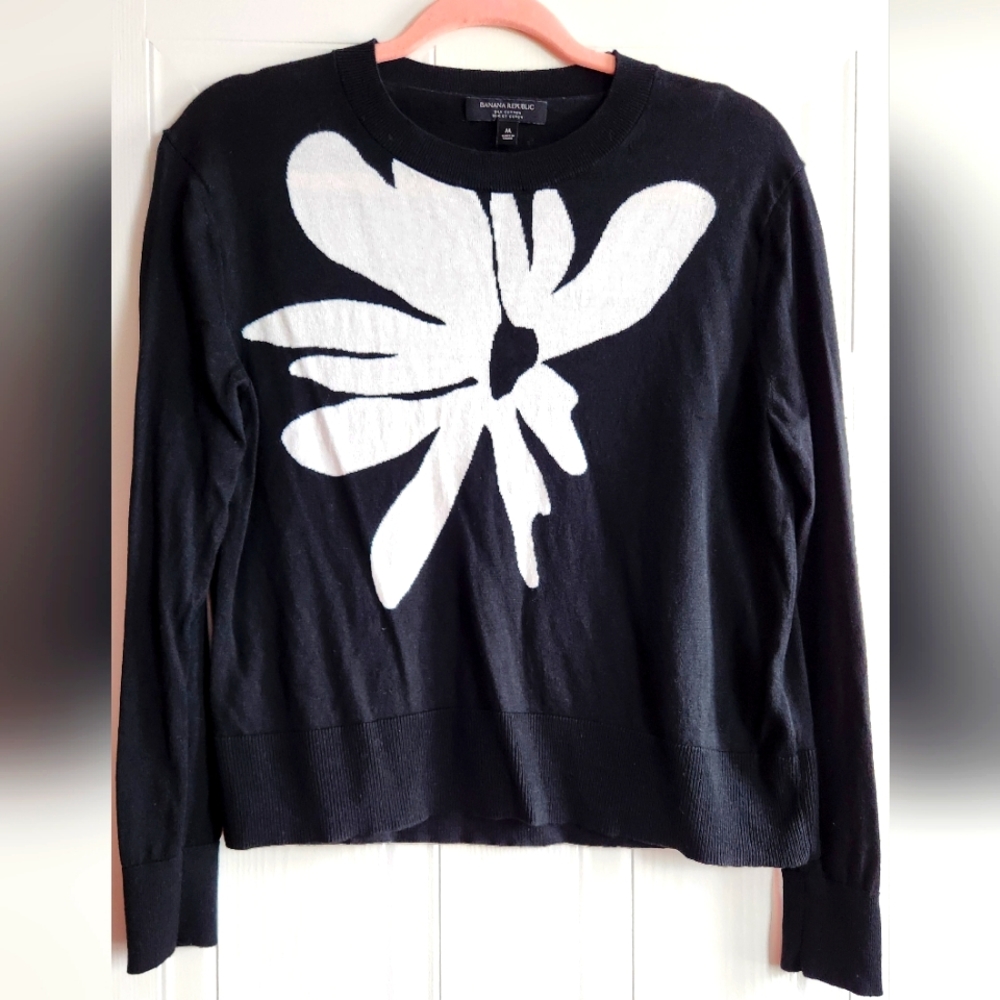 Banana Republic Silk-Cotton Sweater
